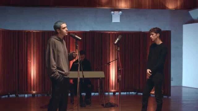 Lauv & Troye Sivan《i'm so tired》(StrippedLive) 这一版也很绝!!