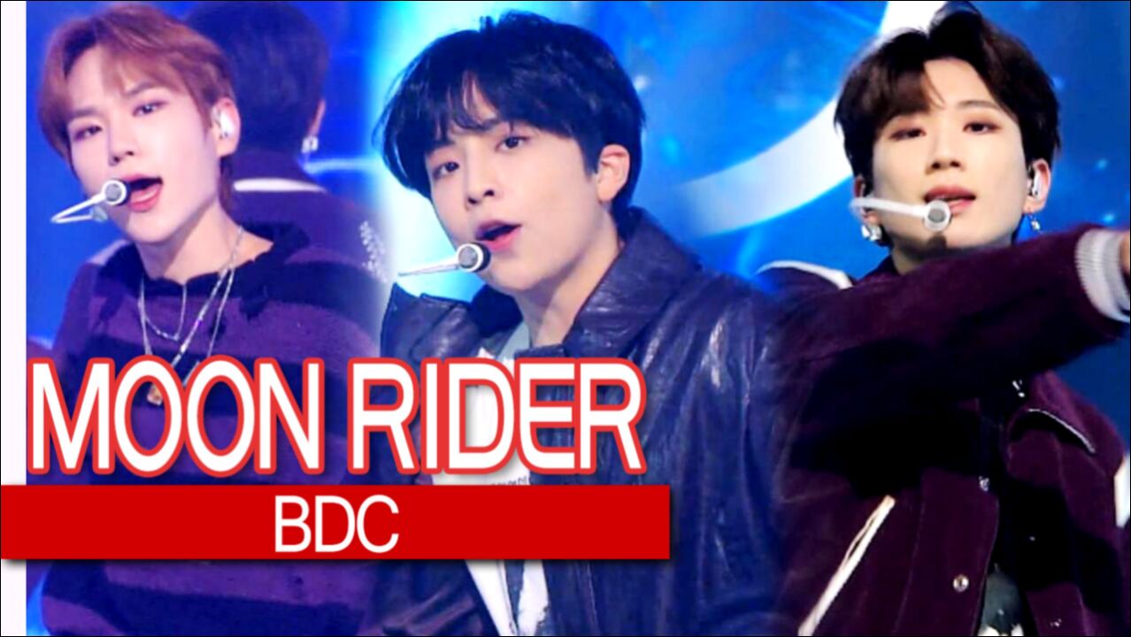 《人气歌谣》夜空上的旋律!BDC《MOON RIDER》