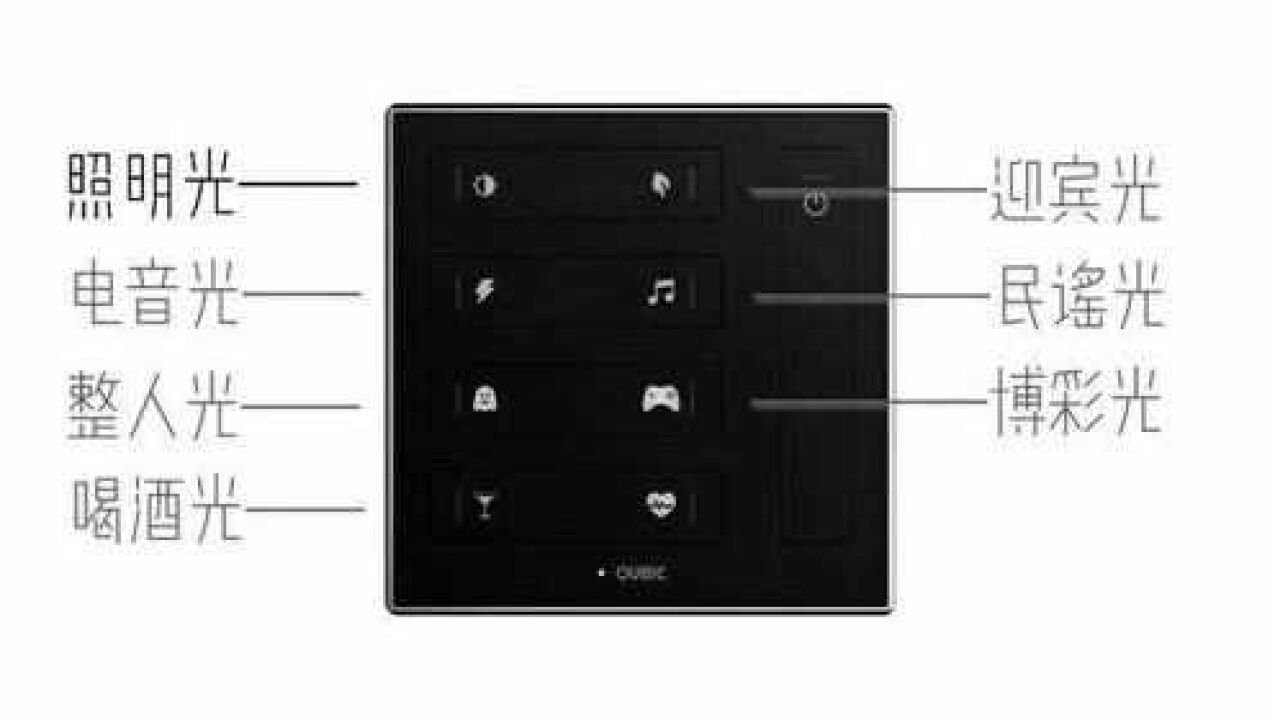 调调小气氛未发布款娱乐控制器评测:娱乐智能照明竟然还能这么玩