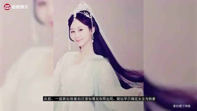 杨紫确认出演《沉香如屑》,搭档成毅曾遭非议,网友称其太惨了