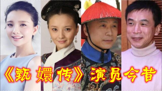 《甄嬛传》演员今昔,“苏培盛”戏里戏外都精明,妙音娘子早已整的面目全非