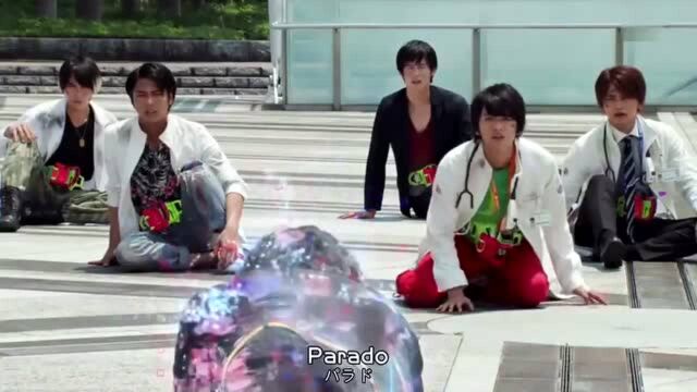 假面骑士exaid,帕拉德为赎罪与最终boss同归于尽,永梦再失战友