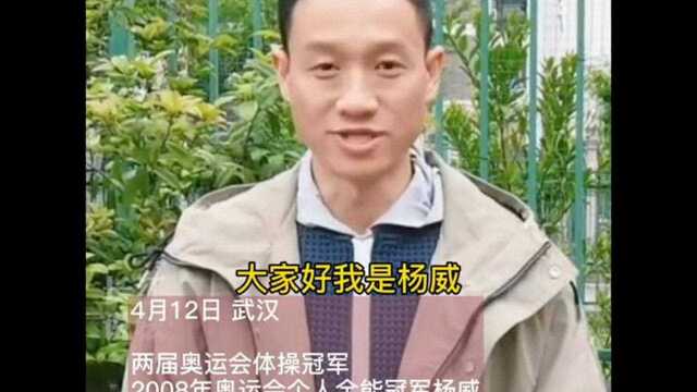 英雄湖北浴火重生,杨威向全球推介湖北