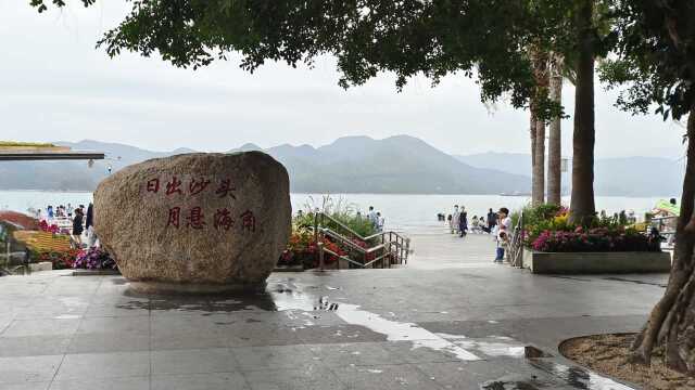 深圳游玩去处多去盐田区海景公园海滨栈道