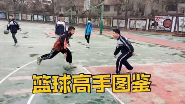 “篮球高手图鉴”