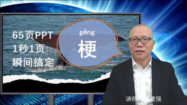 65张图片快速变65页PPT