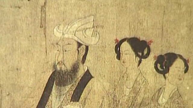 古代画家如何用笔评价历代帝王?来看看《历代帝王图》