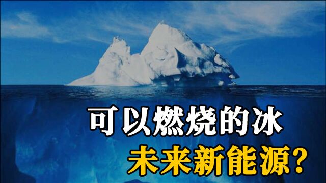 什么是可燃冰?这种能燃烧的冰,未来能取代石油和煤炭的地位吗?