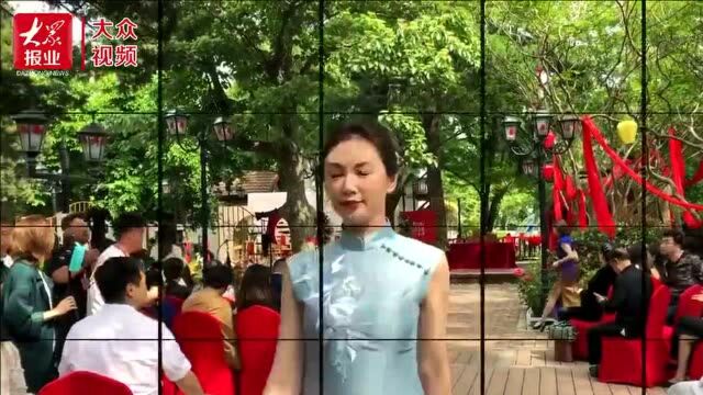 庭院婚礼秀,幸福新旅程!全国首个新时代文明时尚婚礼庭院在青揭