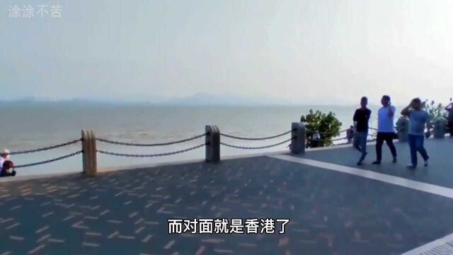 深圳湾公园出地铁就是海,一边是香港一边是深圳,是否超越香港?