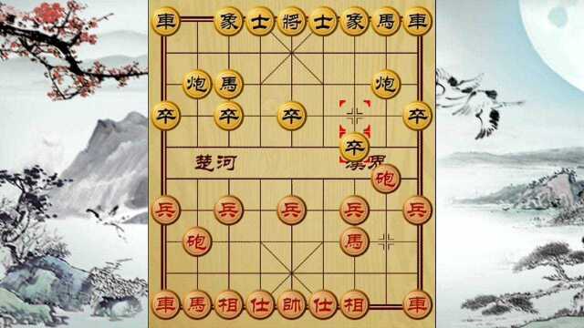 中国象棋:隐藏最深的杀招 ,一招童子拜佛 ,绝杀无解 .