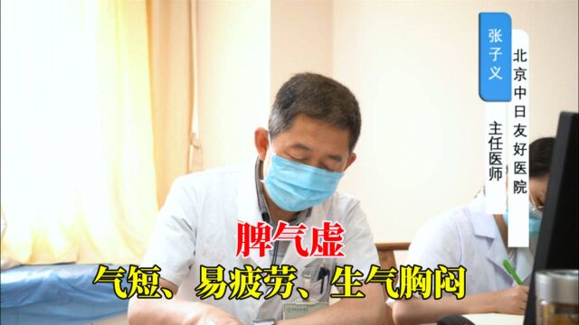 脾气虚,消化吸收不好会导致气短、易疲劳、生气胸闷等症状!