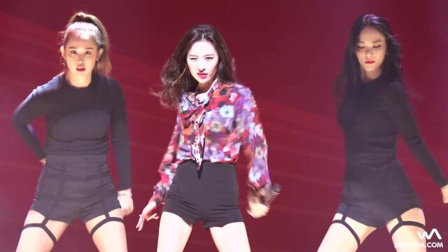 超性感的Fancam热舞现场,集锦!