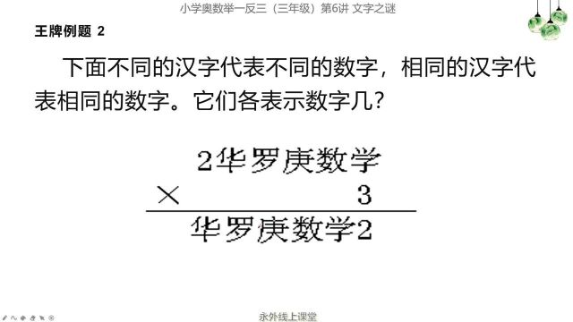 我们天天坚持不懈努力,根据竖式来推算这几个汉字分别代表数字几