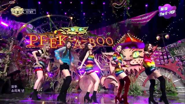 Red Velvet《PeekABoo》人气歌谣20171119