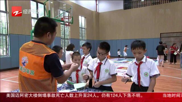 助力未成年人健康成长 桐庐编制全国首个乡村“复兴少年宫”建设规范标准