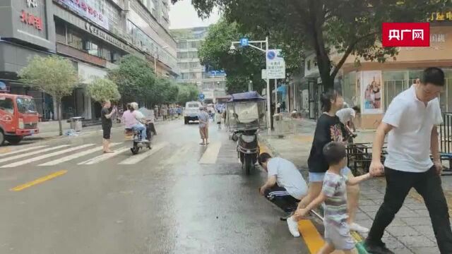 四川达州渠县生产生活恢复进行时