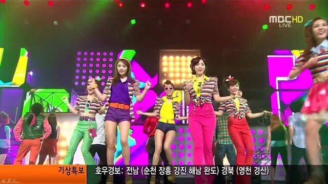 Tara《Roly Poly》 (110709 MBC 音乐中心 )