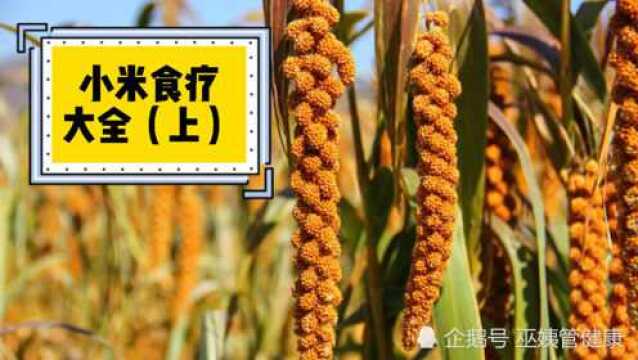 小米食疗大全~来看看你吃对了没?(上)