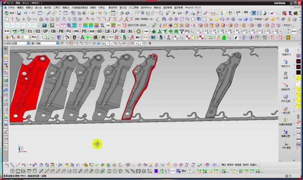 CAD五金拉伸模具设计学习