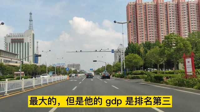 莒国古城逛完了,再看看日照莒县的城市,有没有县级市的影子?