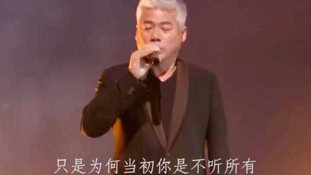 巫启贤怀旧歌曲《太傻》当年风靡半个亚洲,太好听