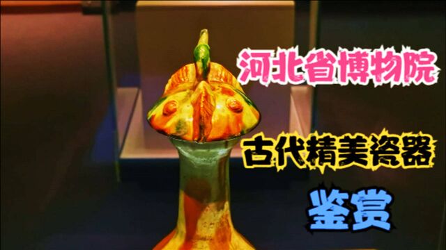 河北省博物院:古代精美瓷器鉴赏