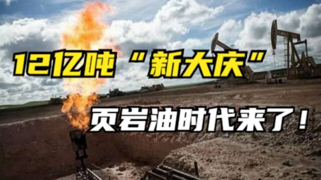 12亿吨!大庆地底藏着一个“新大庆”,中国将进入页岩油时代?#知识ˆ’知识抢先知#