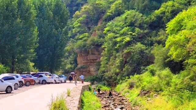 佛峪南涧:峡谷地貌、涧水潺潺、省城罕见、车辆可入、关键免费!