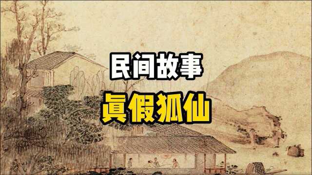 民间故事:书生狐狸画的好,连狐仙都是他的粉丝