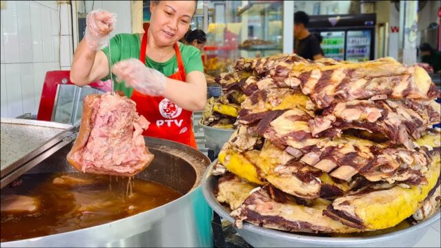 广西“肉最多”小店,人均8元满满都是肉,大姐每月狂赚10万块