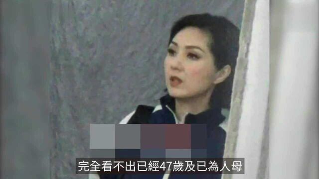 47岁杨千嬅无P图相流出,被封冻龄女神,皮肤滑过鸡蛋