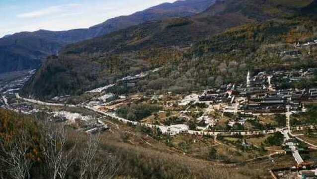 重阳节,登高五台山黛螺顶