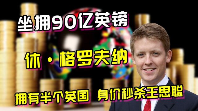 25岁坐拥90亿,身价秒杀王思聪,买下半个伦敦英国女王是他的租客