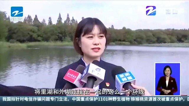 人在舟中便是仙!西湖首推“环湖游览线” 每站只需六或八元