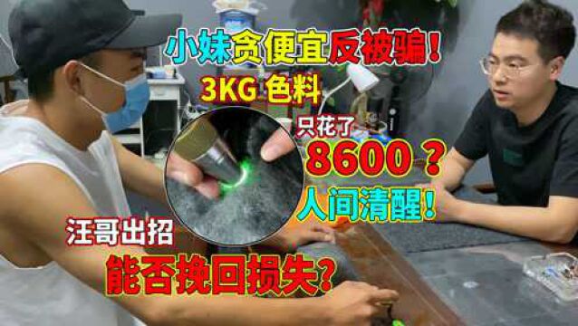 小妹贪便宜反被骗!教你分辨假皮假色!汪哥出招能挽回损失吗?