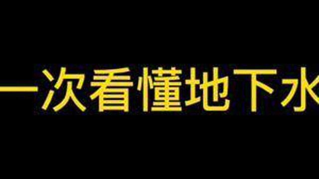 保护地下水,节约用水#地理 #科普