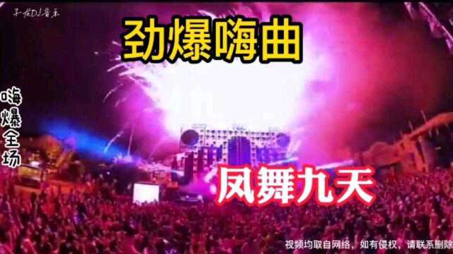 劲爆嗨曲《凤舞九天》,经典中的经典,嗨爆全场.