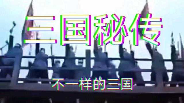 不一样的三国#搞笑 #电影