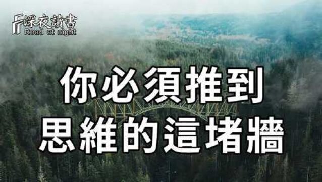 这堵墙,到底有多可怕?竟让无数人闻风丧胆,看完让人吓出一身冷汗【深夜读书】