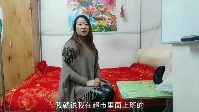 东莞打工女子:这就是我上班的地方,每晚下班好晚,很累