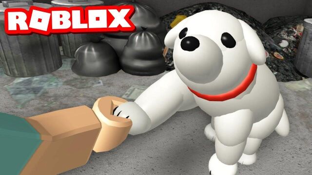 Roblox宠物故事上集:我被老奶奶领养回家!居然还要帮她抓蟑螂!