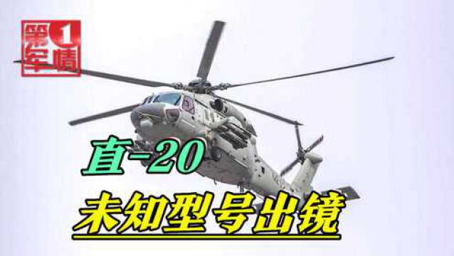 中航传来喜讯:又一架先进直升机亮相,被打马赛克,究竟是啥?