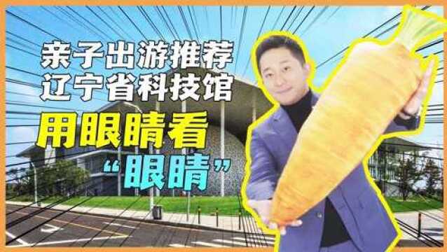 超级眼说家:亲子出游推荐 辽宁省科技馆用眼睛看“眼睛”