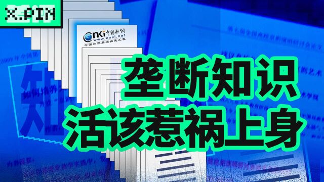 知网被罚70万,为什么会让人大快人心