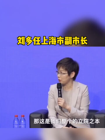 刘多任上海市副市长