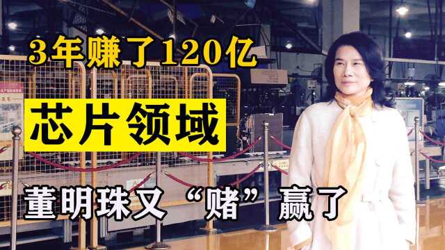 格力借道收购半导体巨头,3年30亿变150亿!董明珠又“赌”赢了?