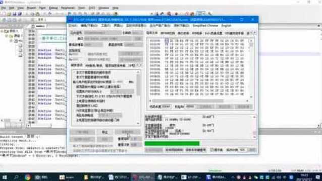 单片机和西门子S7200 Smart实现PPI协议\S7协议\Modbus协议通信视频教程