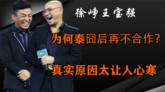 凭《泰囧》爆红后,徐峥和王宝强为何反目成仇?背后原因让人心寒