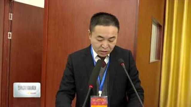 泗城镇举行第十九届人民代表大会第一次会议